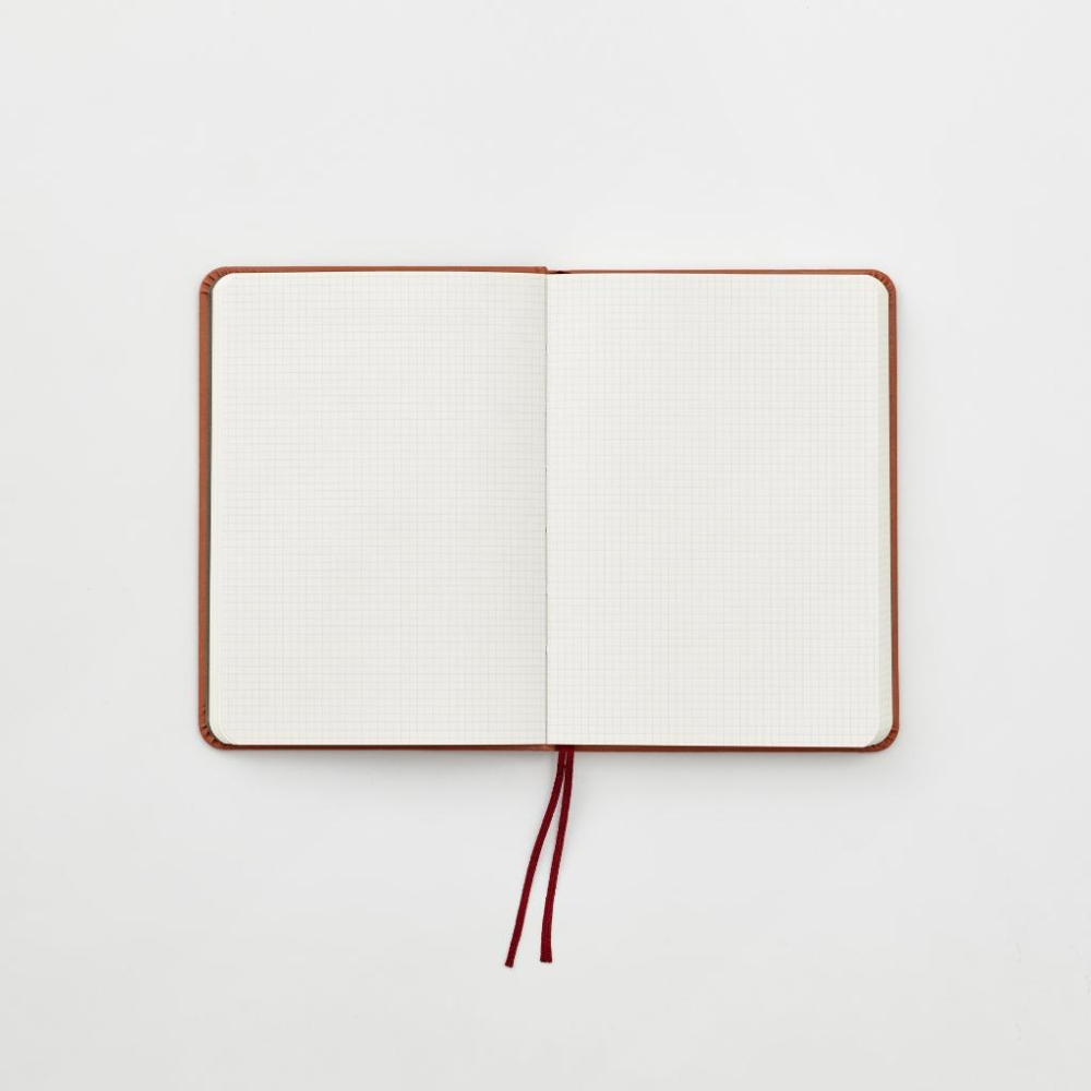 MUJI 無印良品 2025 月計畫 日程本 封面環保PU材質 超有質感的手帳 日記本 月計畫 筆記本-細節圖4