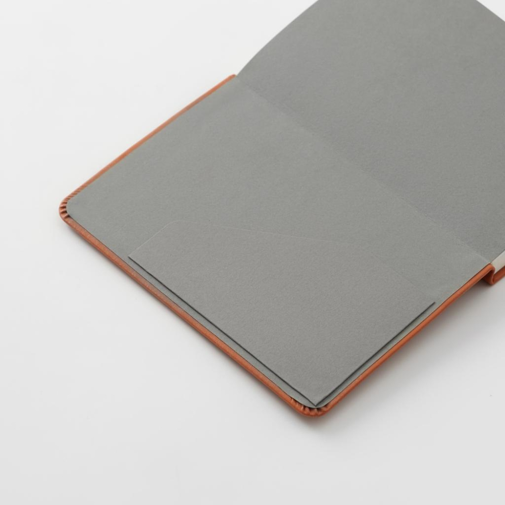 MUJI 無印良品 2025 月計畫 日程本 封面環保PU材質 超有質感的手帳 日記本 月計畫 筆記本-細節圖8