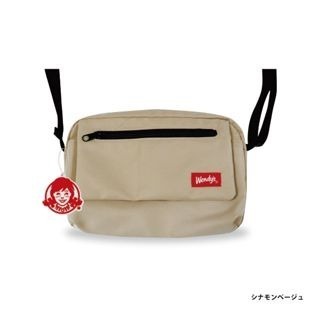 日本直送 Wendys單肩包 側背包 斜背包 防水背包 大容量 外出包 溫蒂 尼龍包 包包-細節圖5