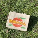 日本直送 手提袋 購物袋 便當袋 產地直送 水果袋 環保袋 橘子 蘋果 桃子 草莓 青森蘋果-規格圖9