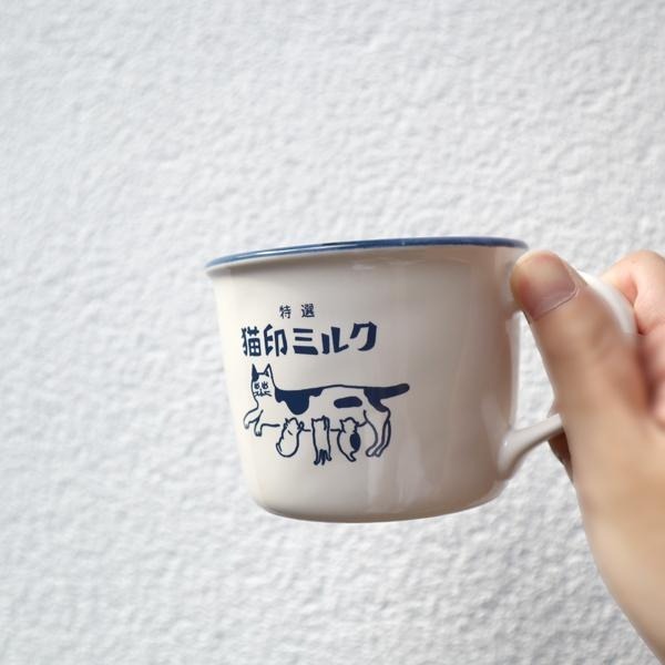 日本製 貓咪杯 美濃燒 貓印馬克杯 牛奶杯 陶瓷馬克杯 咖啡杯 杯子 陶瓷杯 馬克杯-細節圖4