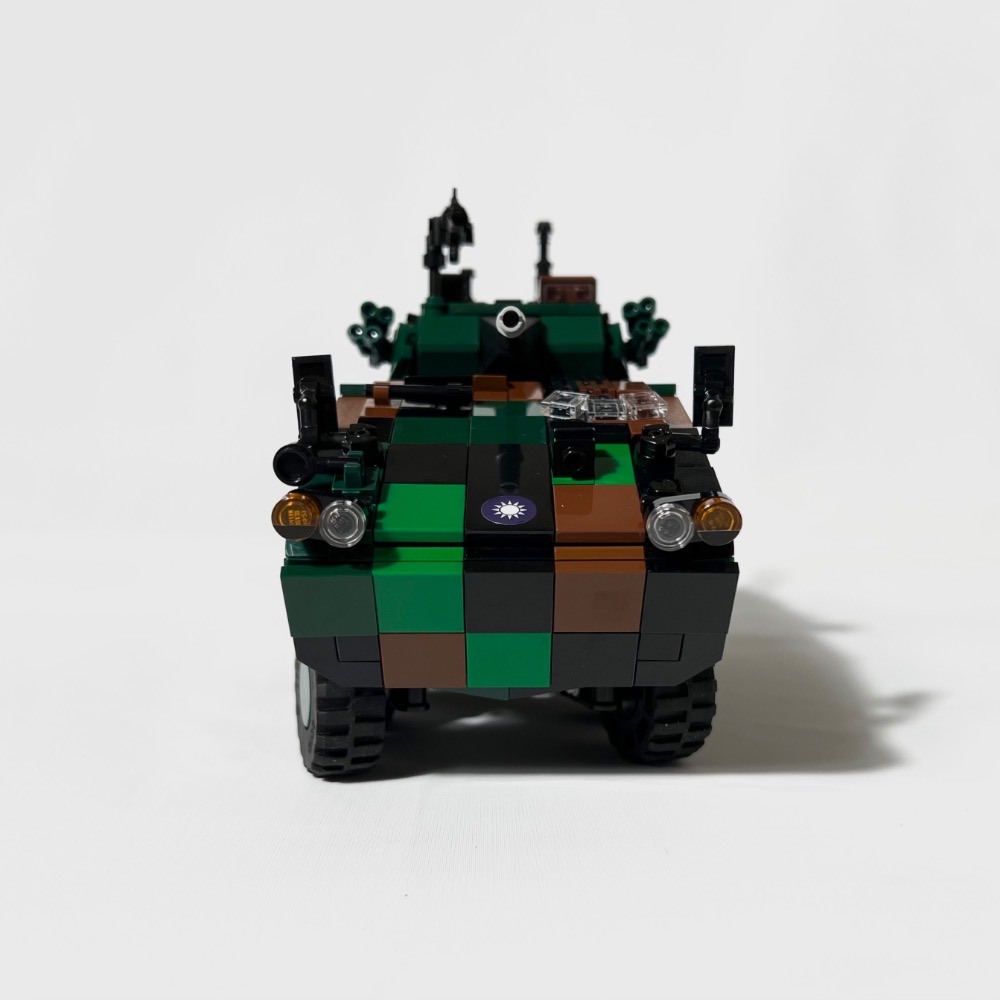 ❮LEGO❯ 國軍CM-34雲豹 30鏈砲步兵戰鬥車(正版/樂高設計/客製/玩具/積木/模型)-細節圖3