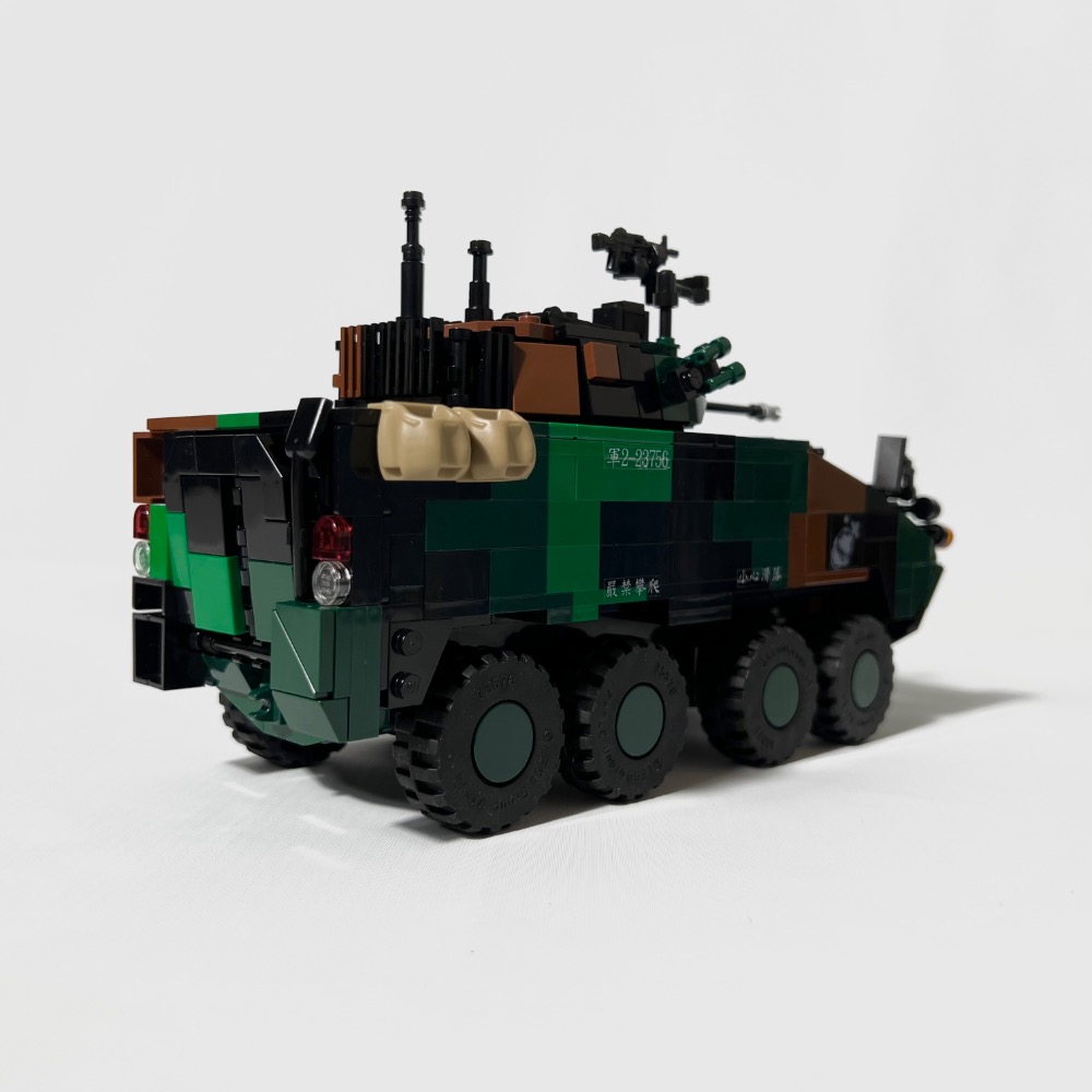 ❮LEGO❯ 國軍CM-34雲豹 30鏈砲步兵戰鬥車(正版/樂高設計/客製/玩具/積木/模型)-細節圖6