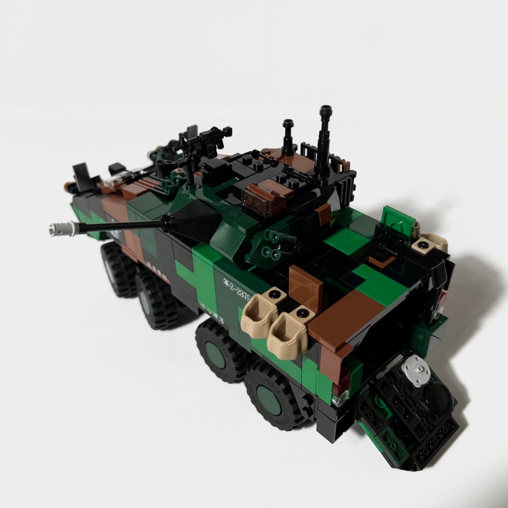 ❮LEGO❯ 國軍CM-34雲豹 30鏈砲步兵戰鬥車(正版/樂高設計/客製/玩具/積木/模型)-細節圖10