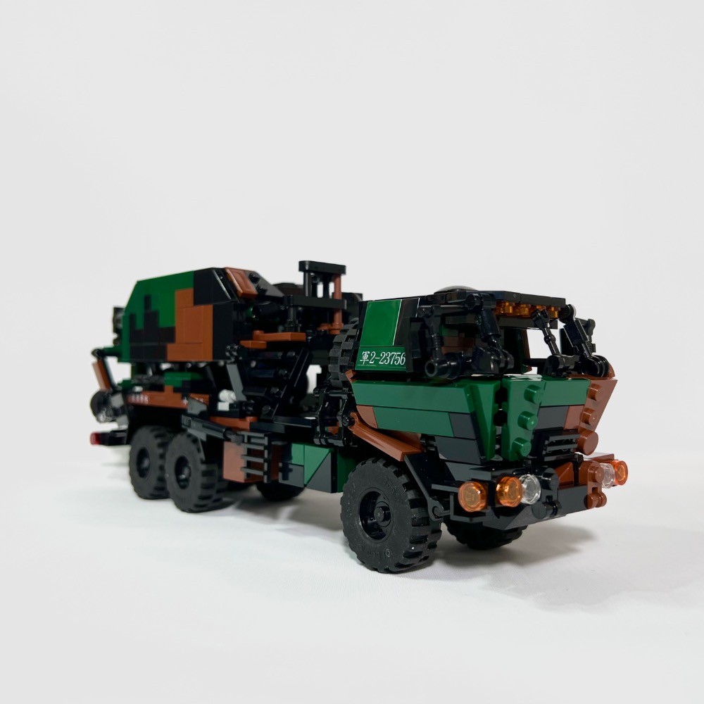 ❮LEGO❯ 國軍愛國者三型系統 OE-349 MRC天線車(正版/樂高設計/客製/玩具/積木/模型)-細節圖2