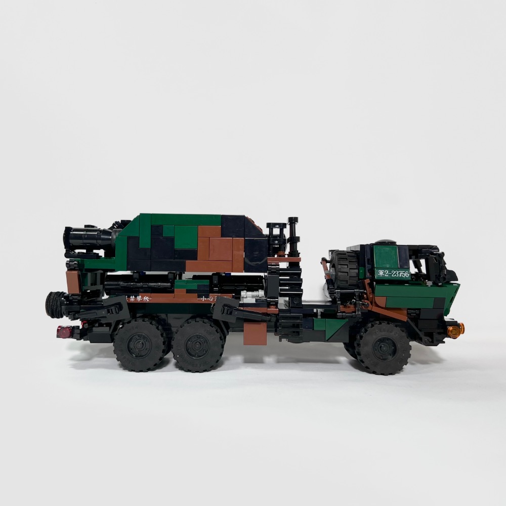 ❮LEGO❯ 國軍愛國者三型系統 OE-349 MRC天線車(正版/樂高設計/客製/玩具/積木/模型)-細節圖3