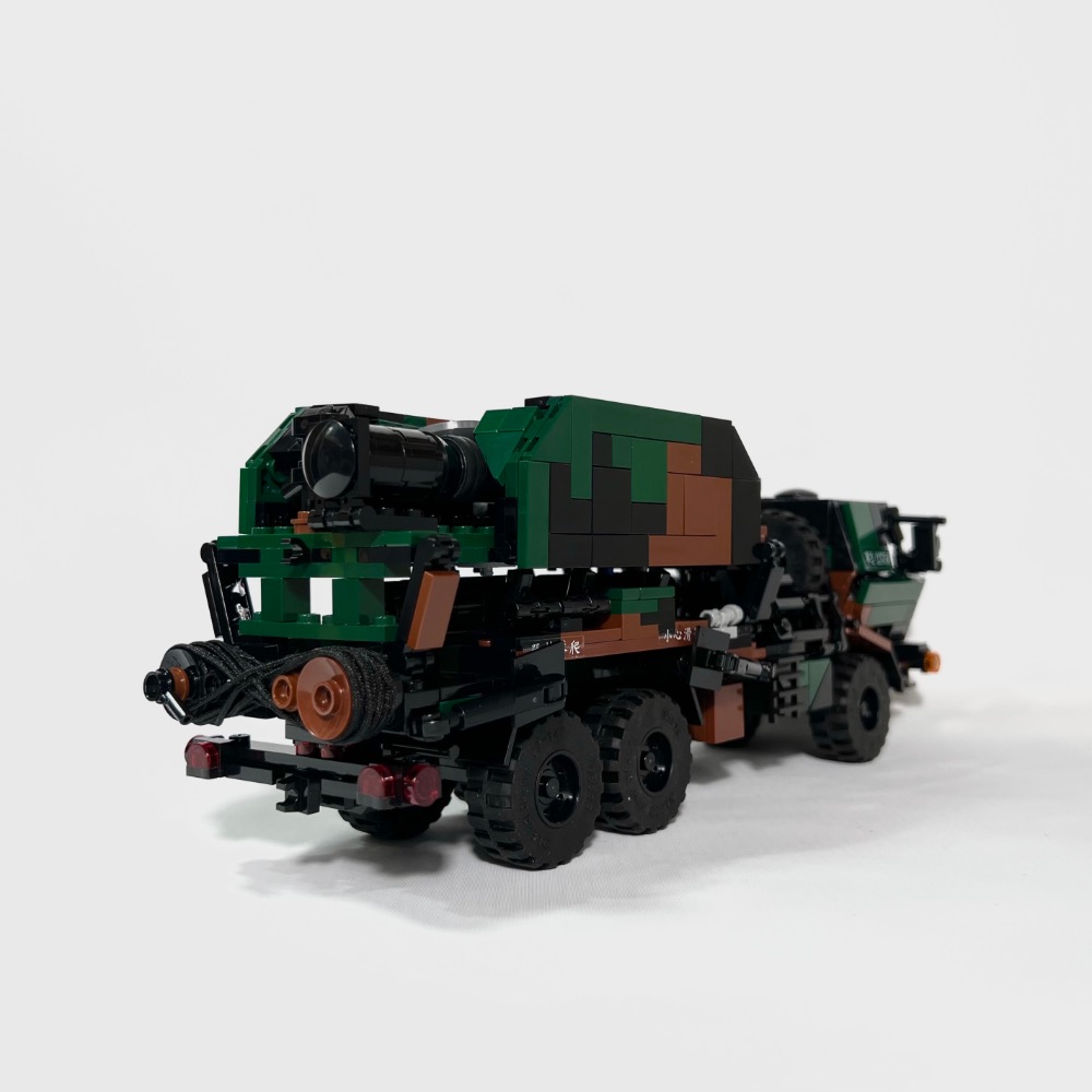 ❮LEGO❯ 國軍愛國者三型系統 OE-349 MRC天線車(正版/樂高設計/客製/玩具/積木/模型)-細節圖4
