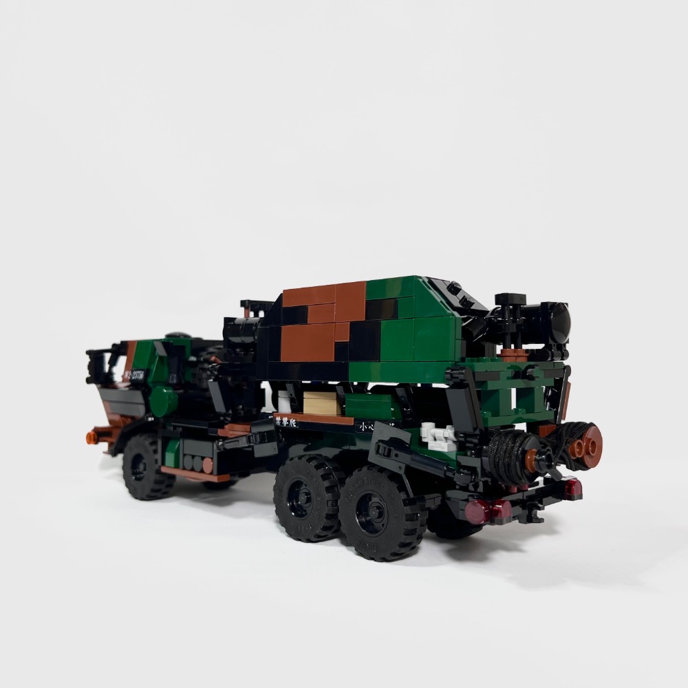 ❮LEGO❯ 國軍愛國者三型系統 OE-349 MRC天線車(正版/樂高設計/客製/玩具/積木/模型)-細節圖5