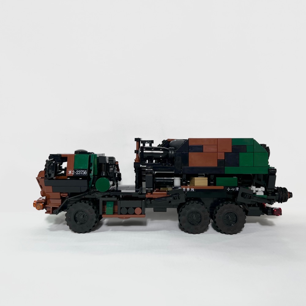 ❮LEGO❯ 國軍愛國者三型系統 OE-349 MRC天線車(正版/樂高設計/客製/玩具/積木/模型)-細節圖6