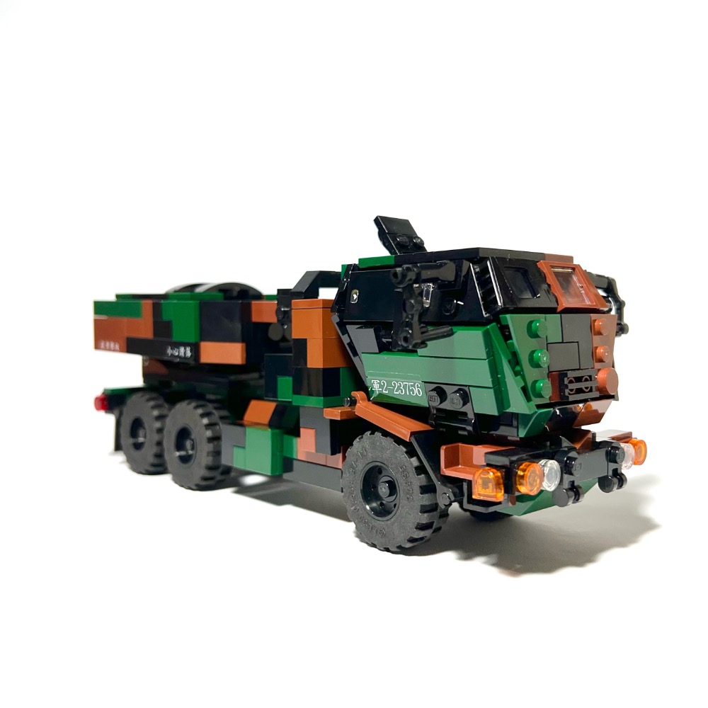 ❮LEGO❯ 國軍M142 海馬士多管火箭系統(正版/樂高設計/客製/玩具/積木/模型)-細節圖8