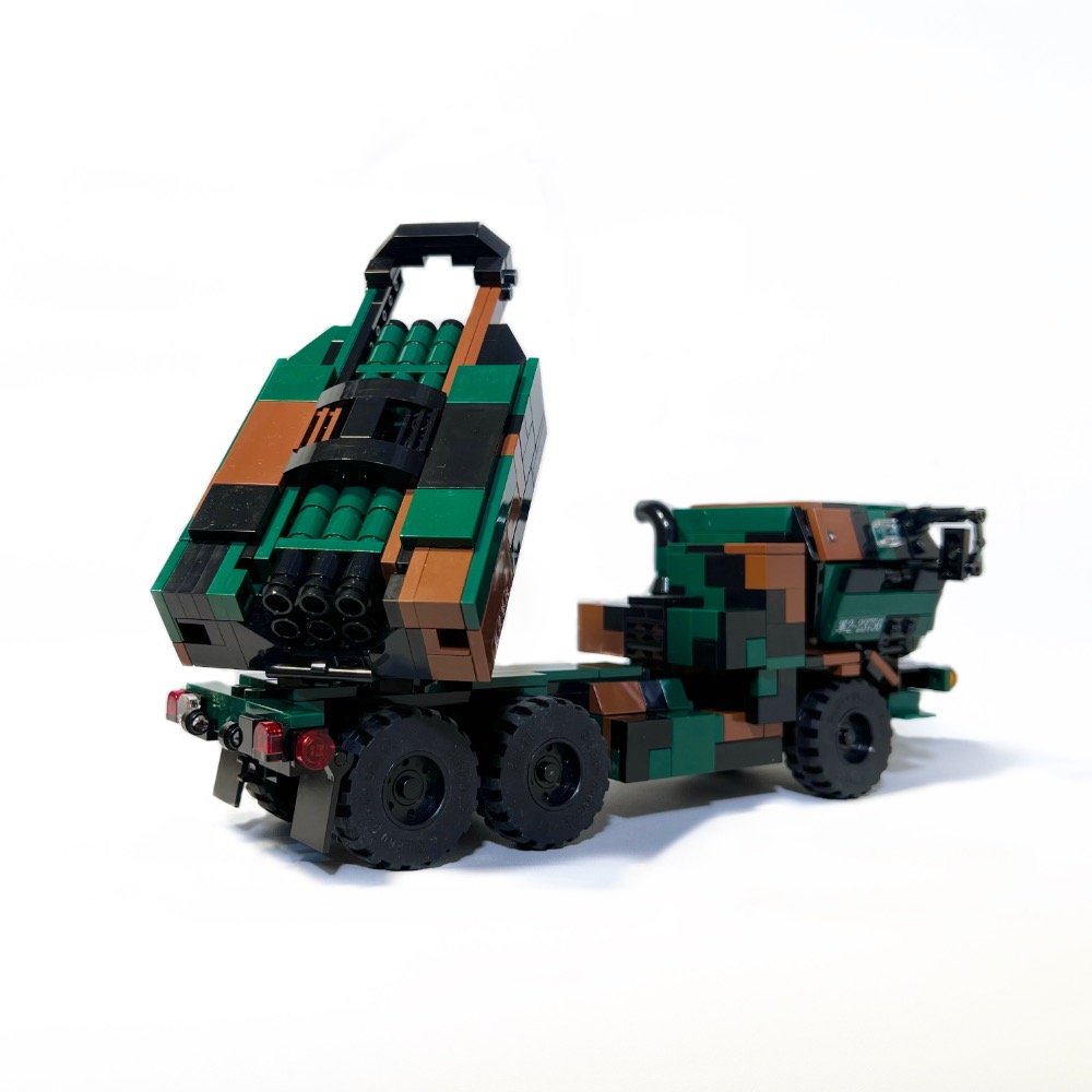 ❮LEGO❯ 國軍M142 海馬士多管火箭系統(正版/樂高設計/客製/玩具/積木/模型)-細節圖9