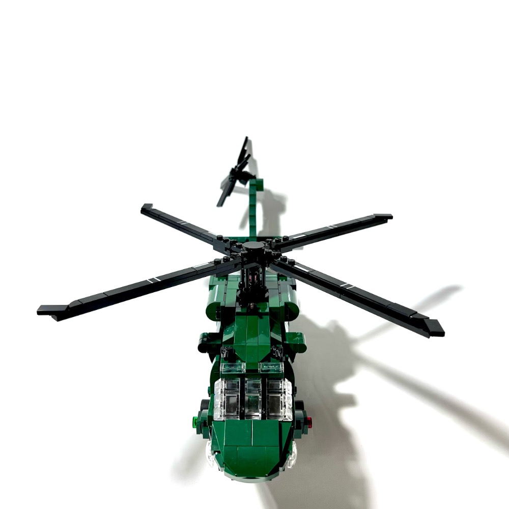 ❮LEGO❯ 國軍UH-60M黑鷹直升機(正版/樂高設計/客製/玩具/積木/模型)-細節圖3