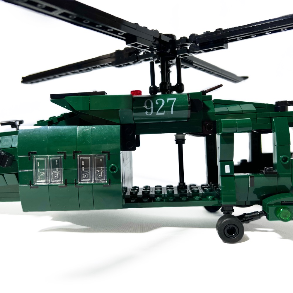 ❮LEGO❯ 國軍UH-60M黑鷹直升機(正版/樂高設計/客製/玩具/積木/模型)-細節圖8