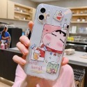 【RuRu】蠟筆小新透明情侶手機殼 小新 妮妮 蘋果6 ~ 14promax 🍎 全包式氣墊軟殼 連按鍵都不放過-規格圖3