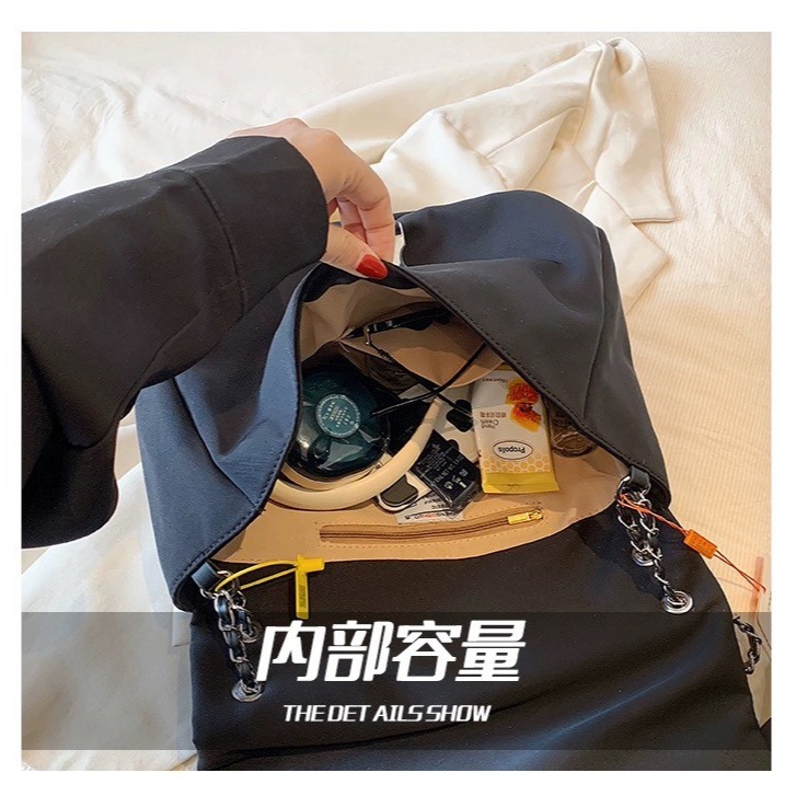 【RuRu】小眾設計 大容量通勤托特包 牛津布材質 長31 寬11 高24 (cm) 大容量  托特包-細節圖3