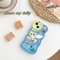 【RuRu】蘋果全型號·🍎 史努比繽紛透明手機殼 禮物 衝浪 全機包覆｜連按鍵都不放過｜防摔軟殼·♡-規格圖3