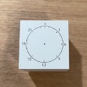 hobonichi x 水縞聯名日本印章 時鐘 刻度 二手-規格圖5