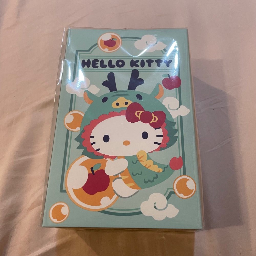 HELLO KITTY龍年5吋絨毛娃娃 限量-細節圖2