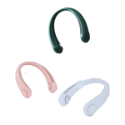 【隨機顏色】耳機風扇+加贈USB線