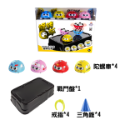 🎁現貨24H出貨 陀螺車展示盒 旋轉Q車禮盒 豪華大禮包 迴力車 車子造型 昆蟲造型 戰士造型【多件另有優惠】｜換你來玩-規格圖7