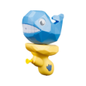 菱格-笑笑鯨魚(藍)