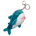 🎁【低價出清】現貨24H出 可愛大鯊魚鑰匙圈 雙扣件鑰匙圈 多種顏色 鯊魚寶寶 玩偶吊飾 娃娃機同款 ｜換你來玩-規格圖9