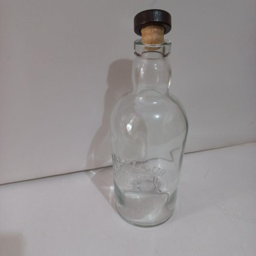 威士忌空酒瓶 限量玻璃瓶 浮雕酒瓶