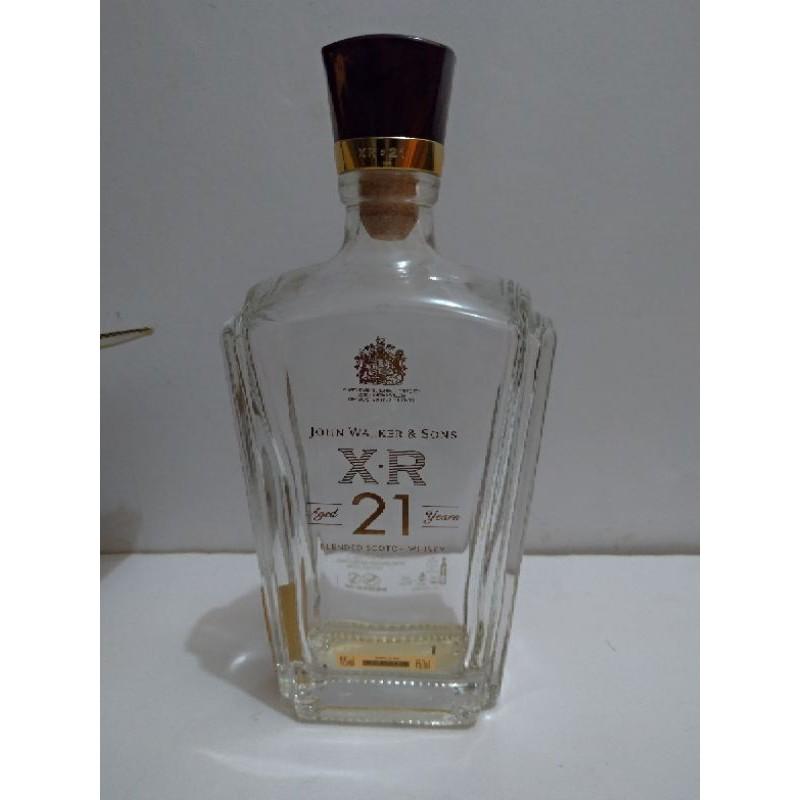 XR21年威士忌空酒瓶玻璃瓶-細節圖3
