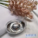 玉群銀樓💍純銀元寶 10g 白銀元寶 金元寶 送禮 元寶 - 玉群銀樓-規格圖9