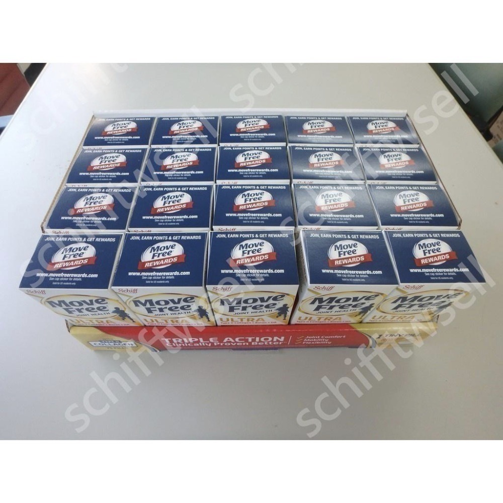 【24H出貨】Move Free 益節白瓶 UC2 UCII 加強型迷你錠 Schiff 旭福 台灣Costco好市多-細節圖5