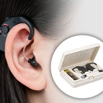 耳寶】充電式耳掛助聽器 6ETS[雙耳]