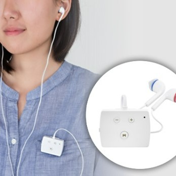 耳寶】充電式數位口袋助聽器 6K52旗艦版(3鍵) - $8800