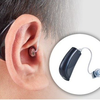 耳寶】RIC型16頻道充電式數位助聽器 6EF [雙耳]
