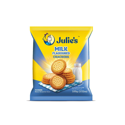 Julie＇s茱蒂絲牛奶味餅乾100g/起士餅110g【美日多多】