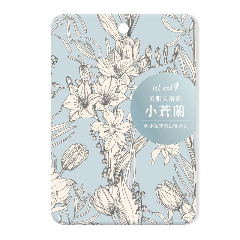 isleaf 美肌入浴劑 40g【美日多多】沐浴劑 泡澡 泡澡粉-細節圖2