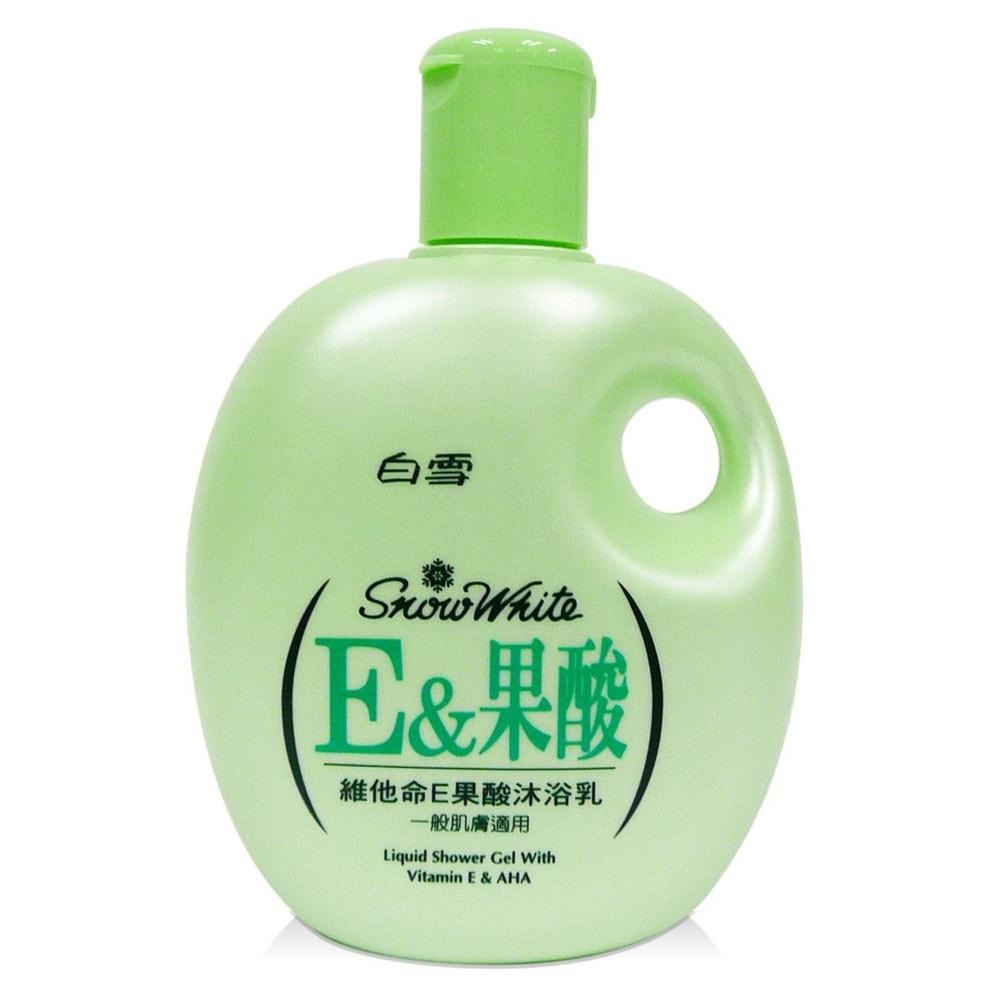 白雪 維他命E果酸沐浴乳 2000ml/ 400g【美日多多】沐浴-細節圖2