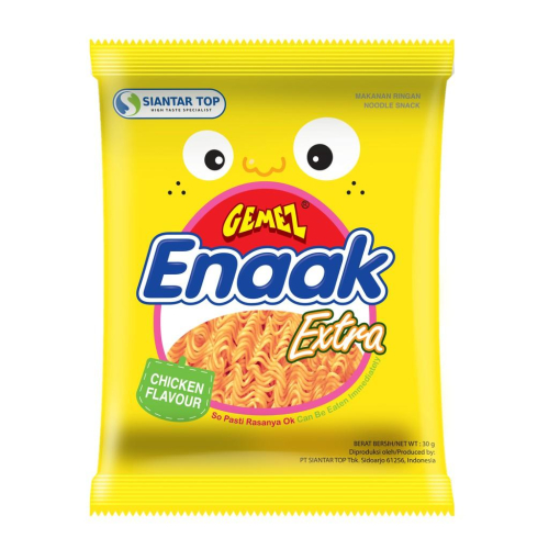 韓國 Enaak 小雞香脆點心麵增量版 隨手包 單包【美日多多】