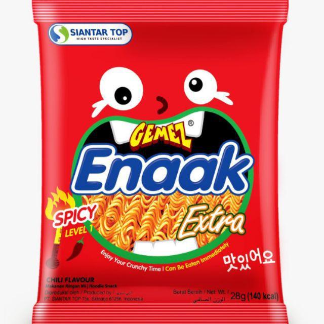 韓國 Enaak 小雞香脆點心麵增量版 隨手包 單包【美日多多】-細節圖2