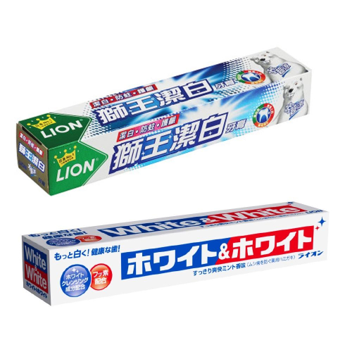 LION日本獅王 超涼潔白牙膏200g /勁倍白牙膏150g【美日多多】