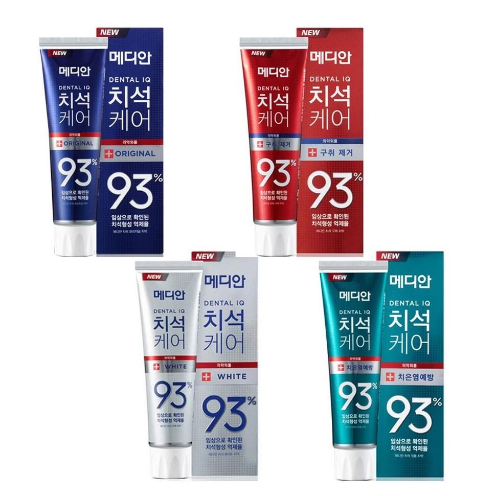 韓國 Median 93% 強效淨白去垢牙膏 120g 【美日多多】牙膏-細節圖3