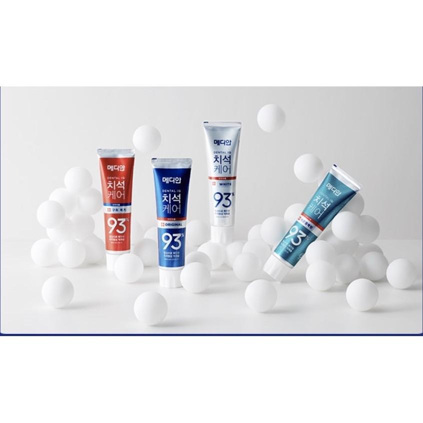 韓國 Median 93% 強效淨白去垢牙膏 120g 【美日多多】牙膏-細節圖4