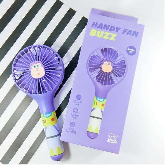 韓國 玩具總動員 handy fan buzz手持扇【美日多多】-細節圖2