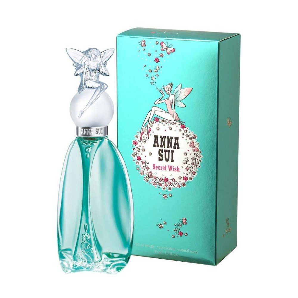 ANNA SUI 安娜蘇許願精靈淡香水4ml 美人魚/童話獨角獸/綺幻飛行女性淡香水-細節圖2