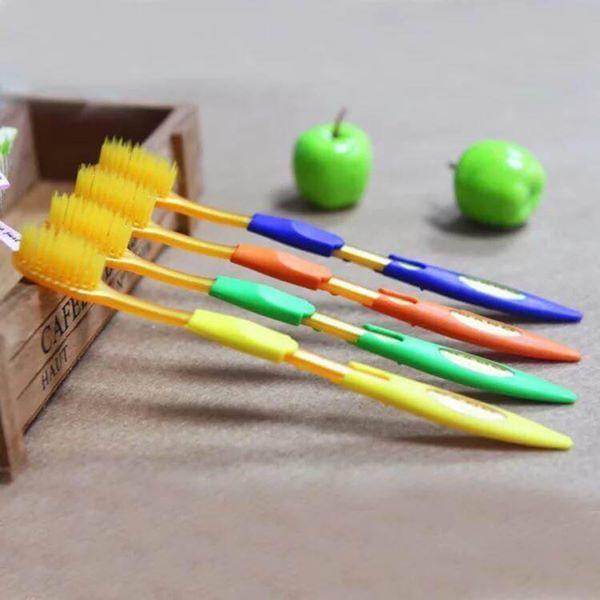 韓國健康奈米Q軟毛牙刷 1支【美日多多】 牙刷-細節圖6