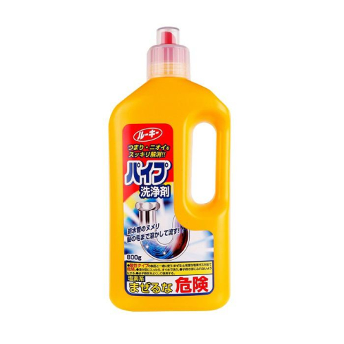 日本 第一石鹼 水管疏通消臭清潔劑800g超商限5瓶出貨【美日多多】