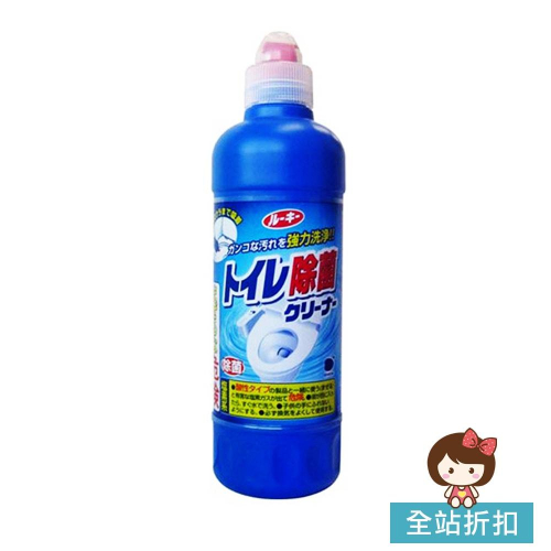 日本 第一石鹼 馬桶清潔劑 500ML【美日多多】超商限7瓶