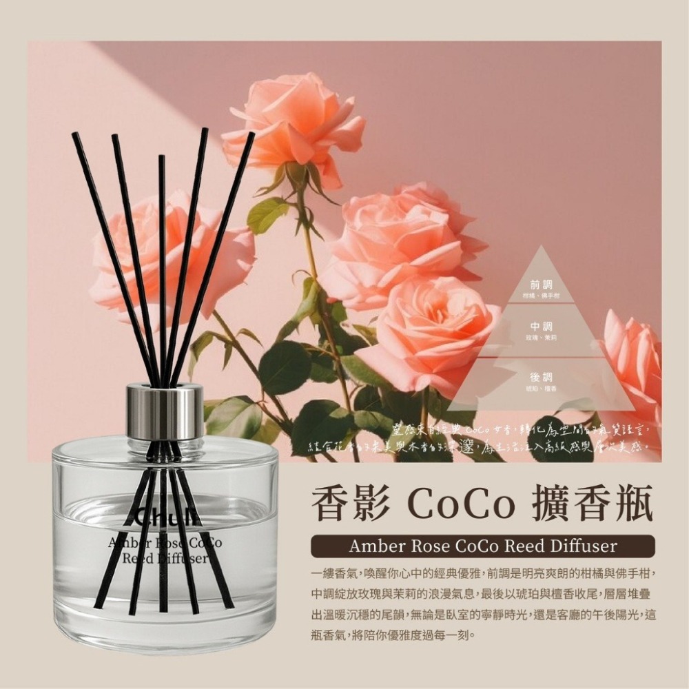Chuli 香氛擴香瓶系列 200ml-細節圖2
