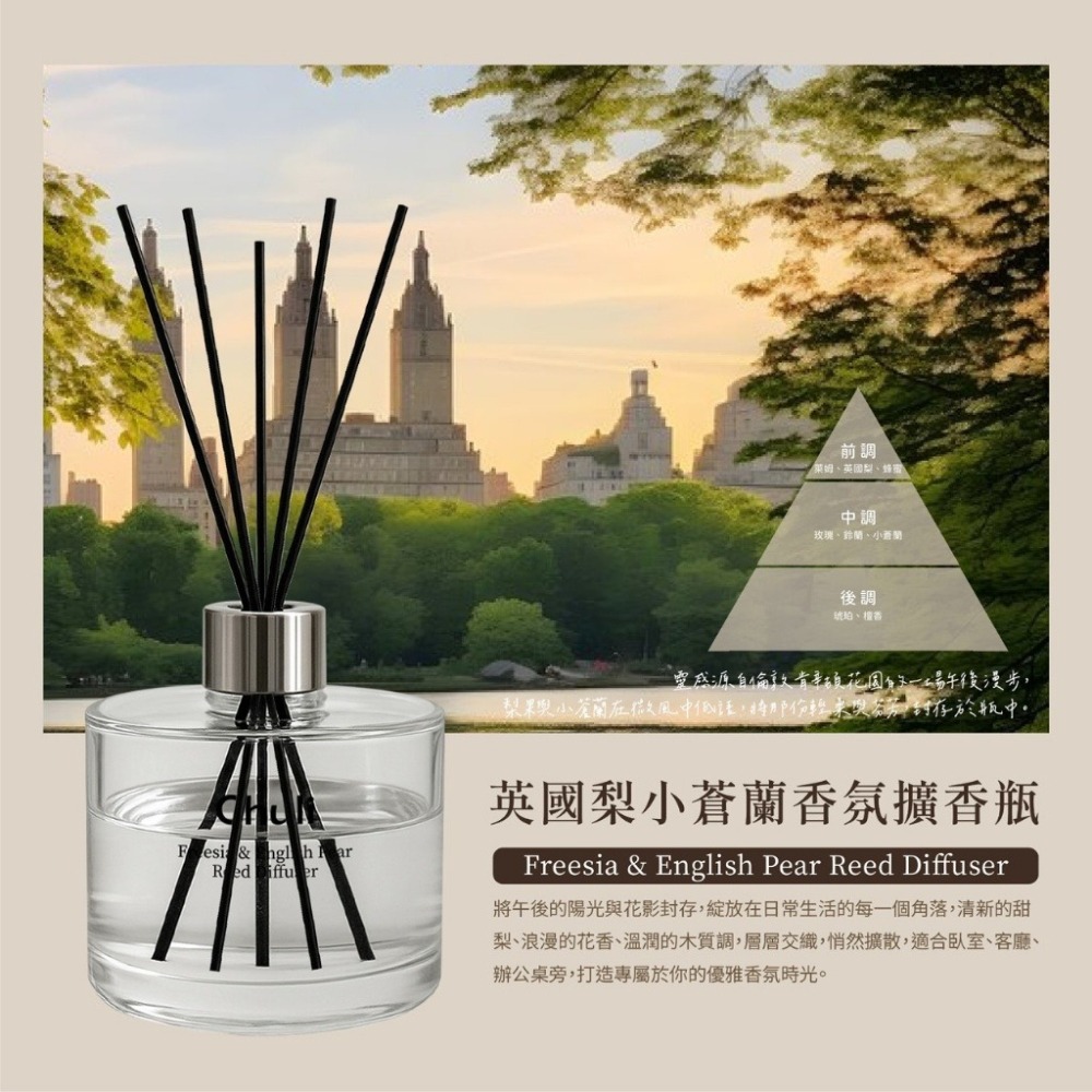 Chuli 香氛擴香瓶系列 200ml-細節圖4