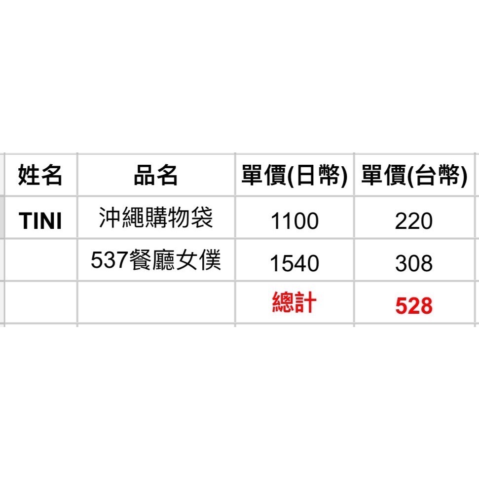 沖繩-TINI-細節圖3