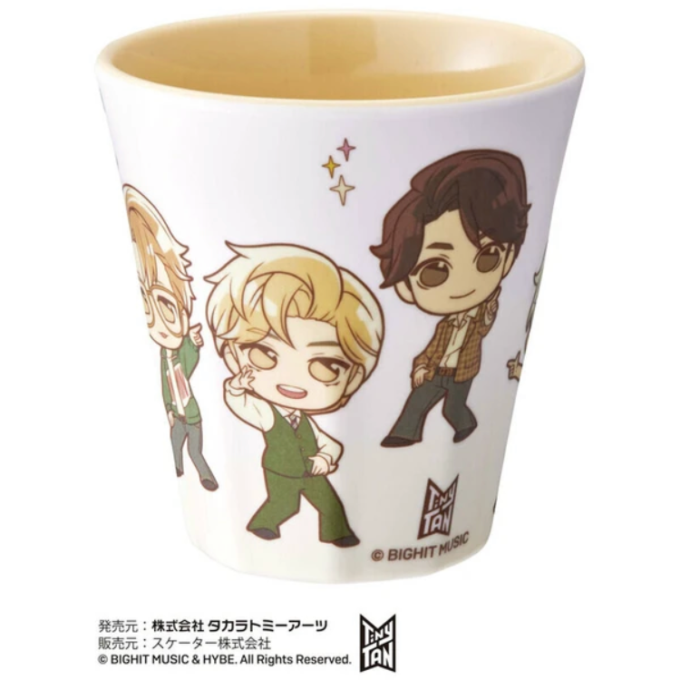 TinyTAN Dynamite 杯子 270ml-細節圖3